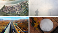 Featured innovations include reusable pizza boxes and underground, automated bin systems